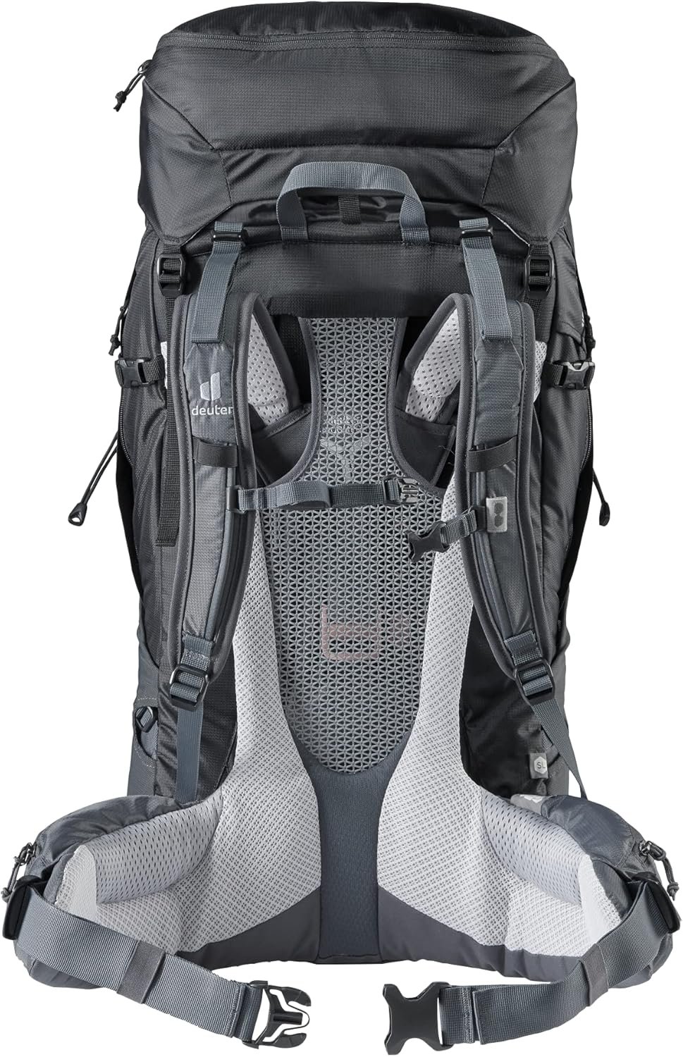 Рюкзак Deuter Futura Air Trek 45+10 SL (3402021 5574) Черно-графитовый, фото №2