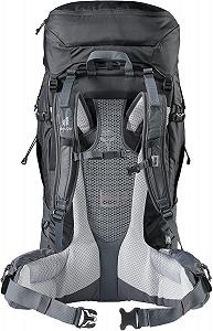 Рюкзак Deuter Futura Air Trek 45+10 SL (3402021 5574) Черно-графитовый synthetic.ua - Фото 1
