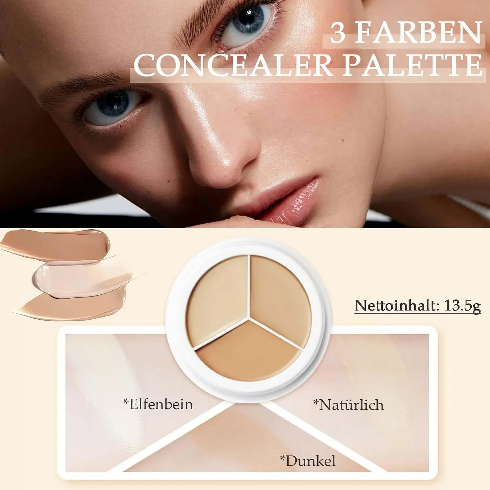 Консилер 3-в-1, фото №2 Консилер 3-в-1, фото №2