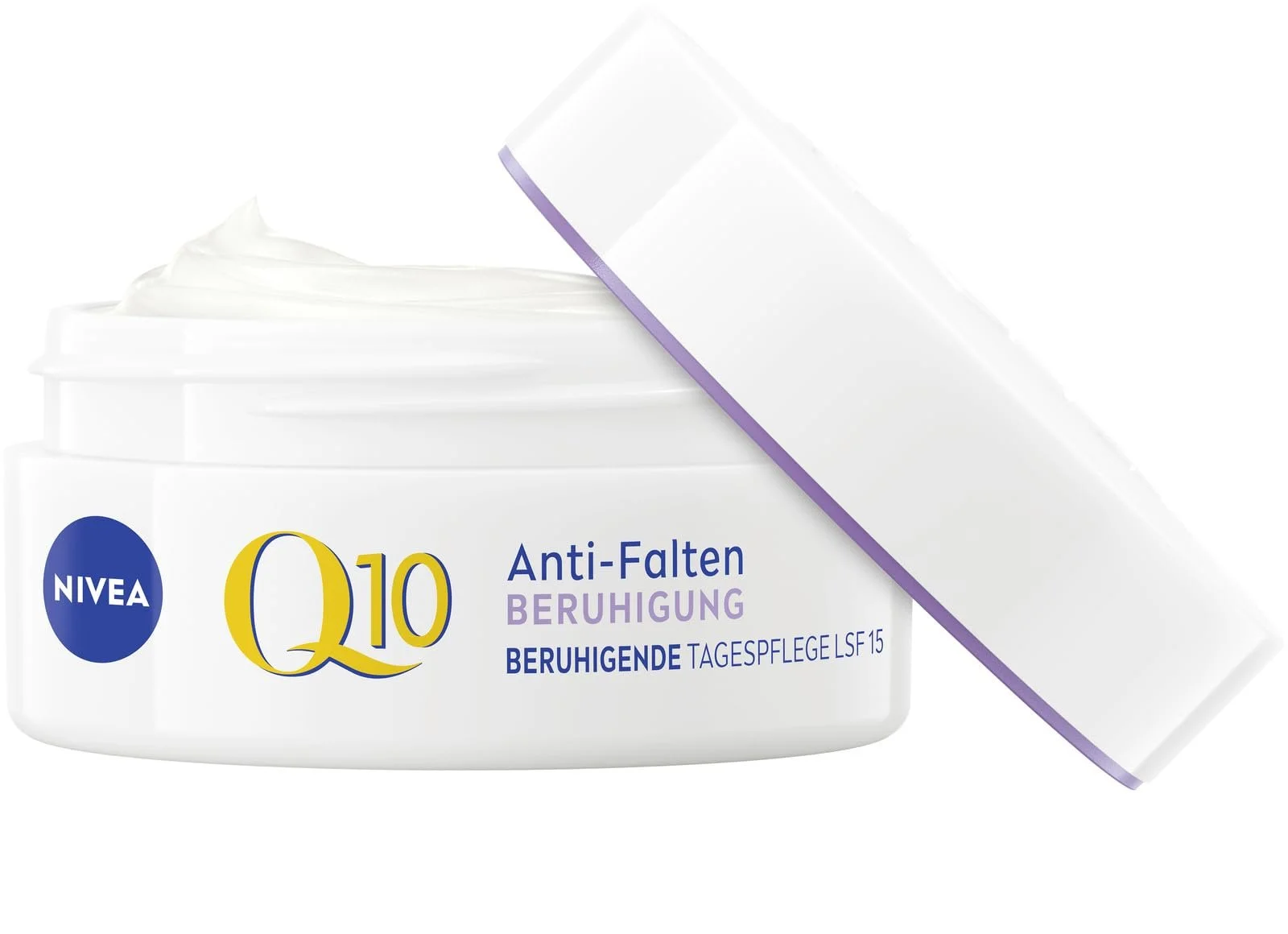 Денний крем NIVEA Q10 Без ароматизаторів SPF 15 Зміцнювальний з екстрактом солодки для чутливої шкіри Заспокійливий проти зморщок 50 мл (2 шт. в упаковці), фото №2 Денний крем NIVEA Q10 Без ароматизаторів SPF 15 Зміцнювальний з екстрактом солодки для чутливої шкіри Заспокійливий проти зморщок 50 мл (2 шт. в упаковці), фото №2