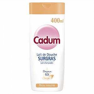 Крем-гель для душа Cadum Surgras Almond Milk с миндальным молочком - Фото 1