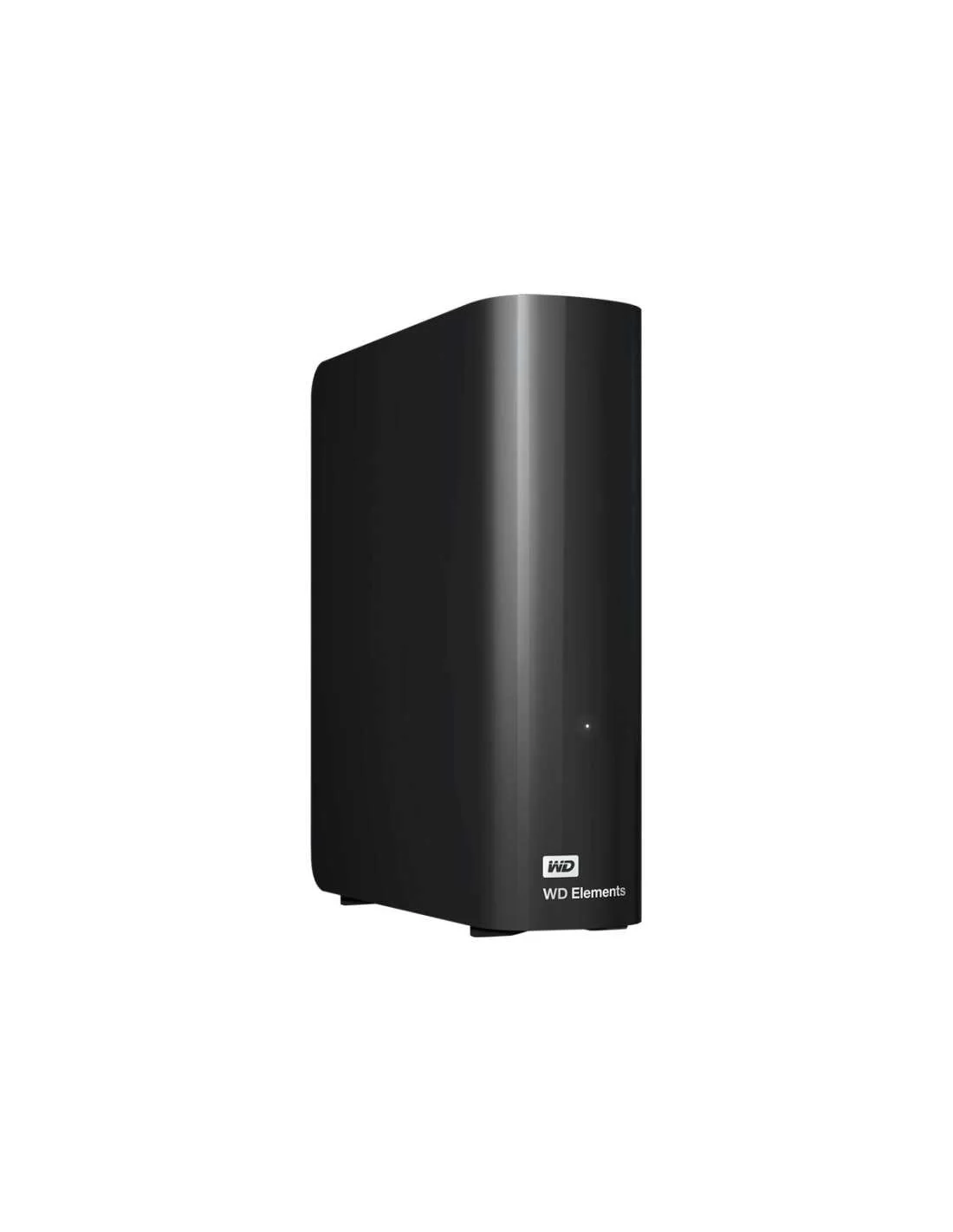 Зовнішній жорсткий диск Western Digital Elements Desktop WDBWLG0140HBK-EESN 12TB USB 3.0 Чорний, фото №4 Зовнішній жорсткий диск Western Digital Elements Desktop WDBWLG0140HBK-EESN 12TB USB 3.0 Чорний, фото №4