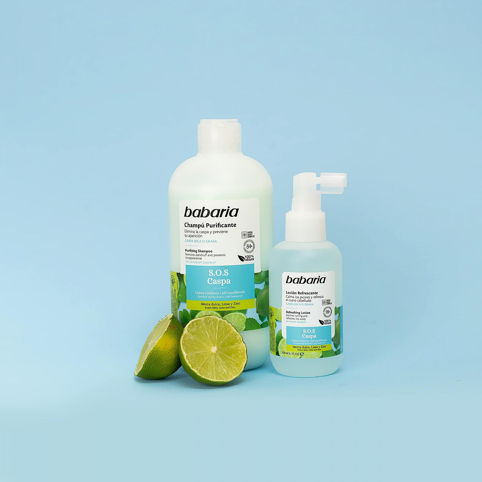 Лосьйон Sos Косметика від лупи 150 мл, фото №3