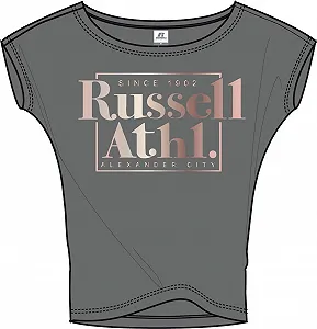 Свитшот Russell Athletic Kimono Loose Fit Женский - Фото 1