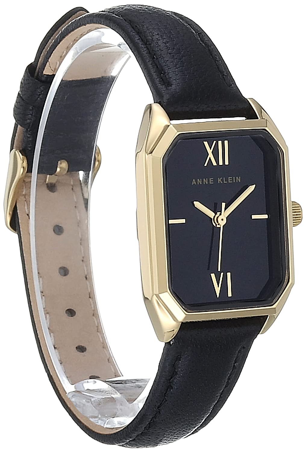 Жіночий годинник зі шкіряним ремінцем Anne Klein, фото №3