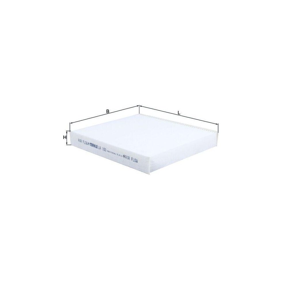 Фильтр салона KNECHT LA 100 для HONDA ROVER, фото №1