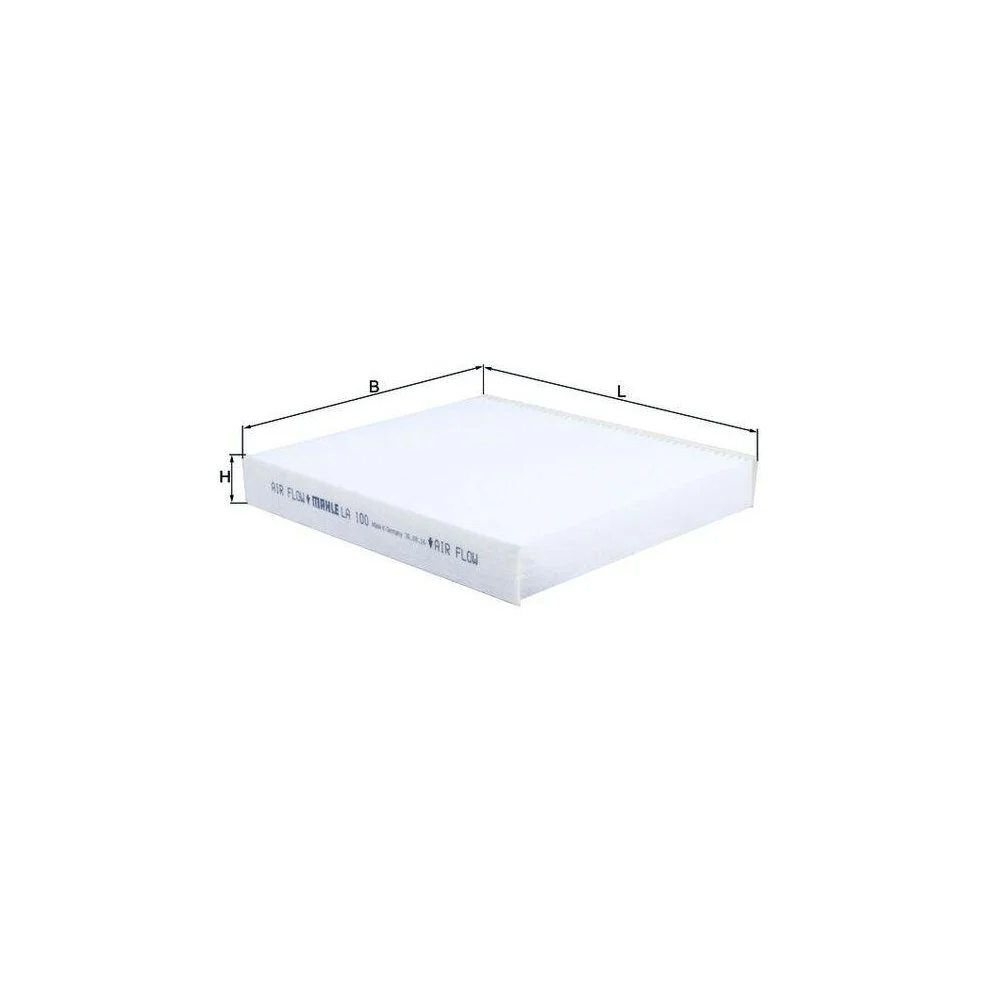 Фільтр салону KNECHT LA 100 для HONDA ROVER, фото №1