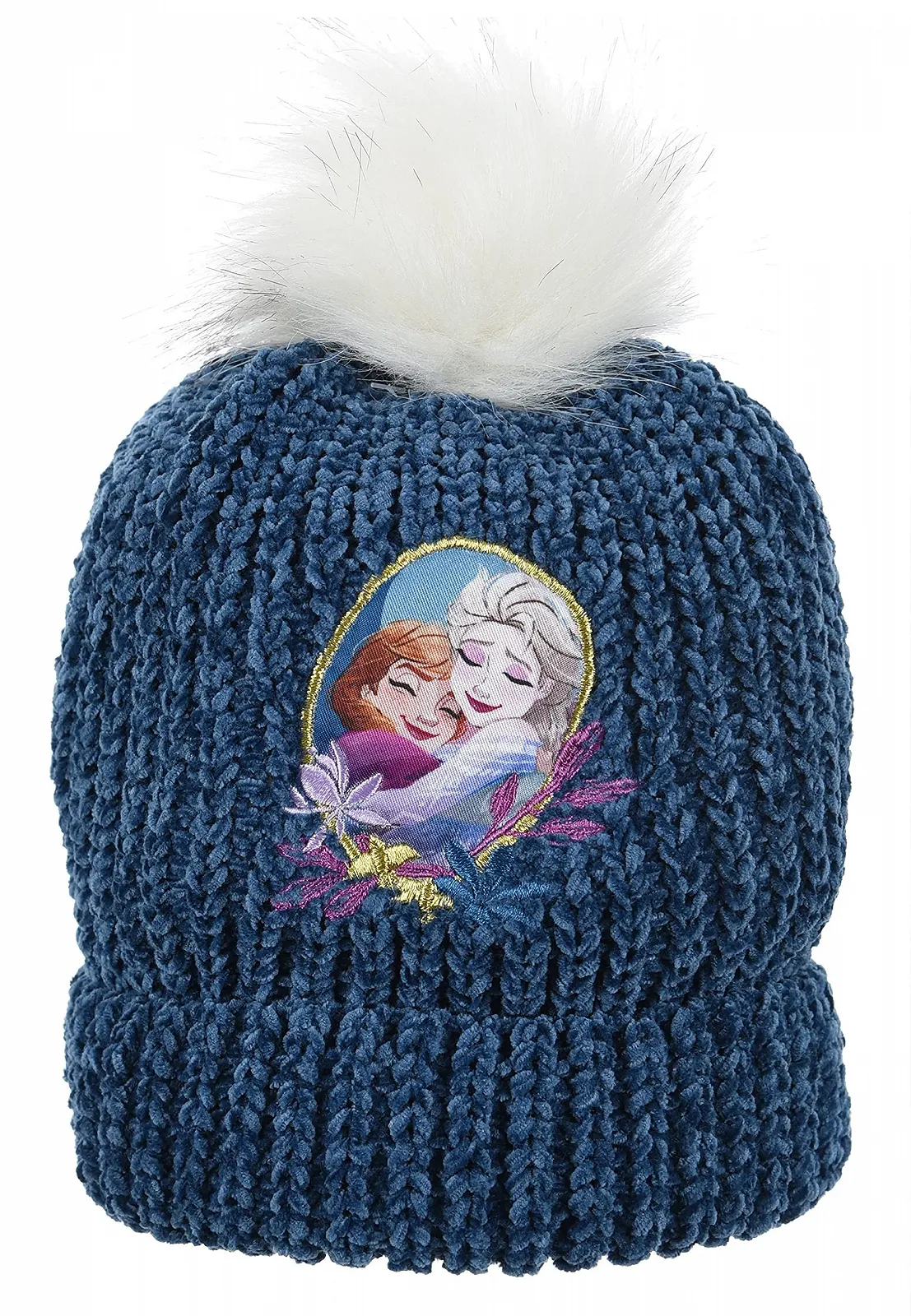 Зимняя шапка детская Sun City Frozen Elsa Anna Вязаная, фото №1 Зимняя шапка детская Sun City Frozen Elsa Anna Вязаная, фото №1