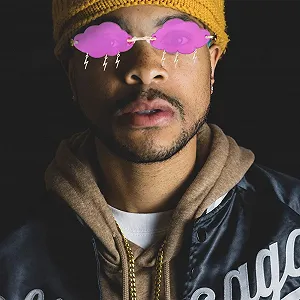 Сонцезахисні окуляри Wolke Без оправи Вінтажні synthetic.ua - Фото 1