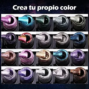 Гель-лак для нігтів Cat Eye Clara Colors Набір 20 кольорів synthetic.ua - Фото 1