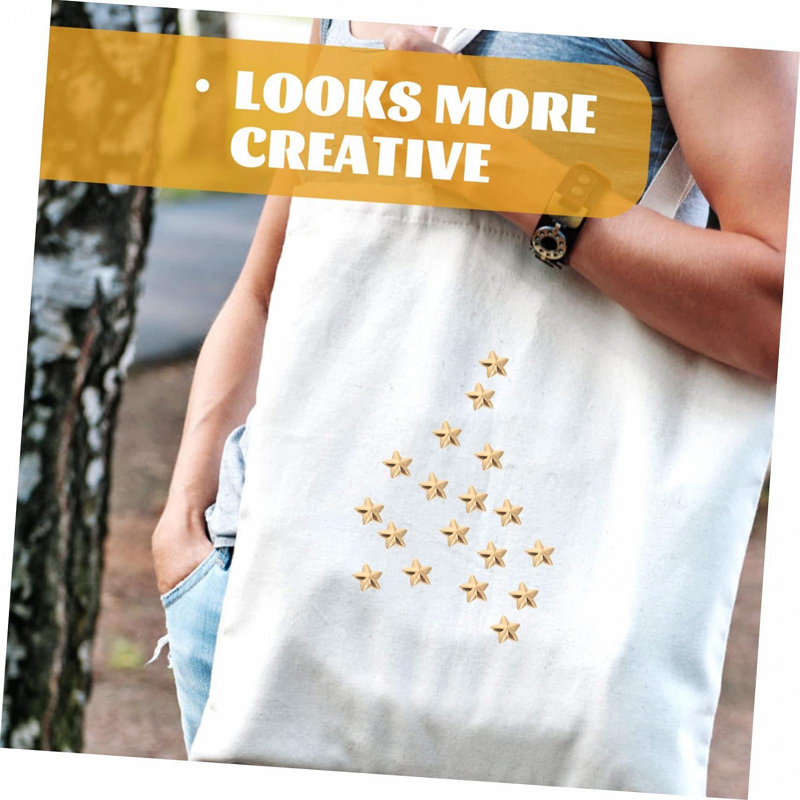 Украшения для ногтей Металл Pentagram Mikinona 200 шт, фото №2