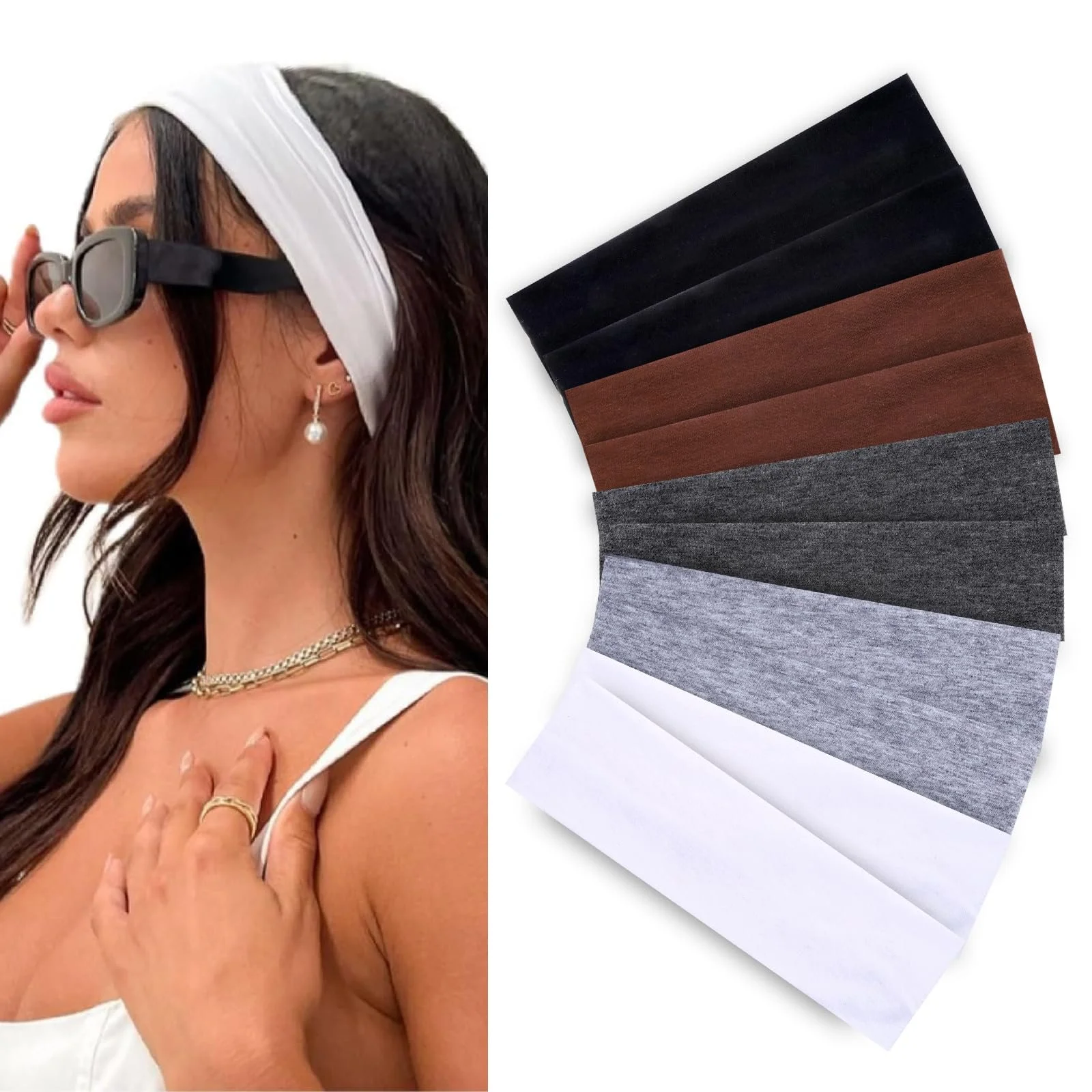 Пов'язка на голову JOISHOP Еластична для фітнесу, фото №1