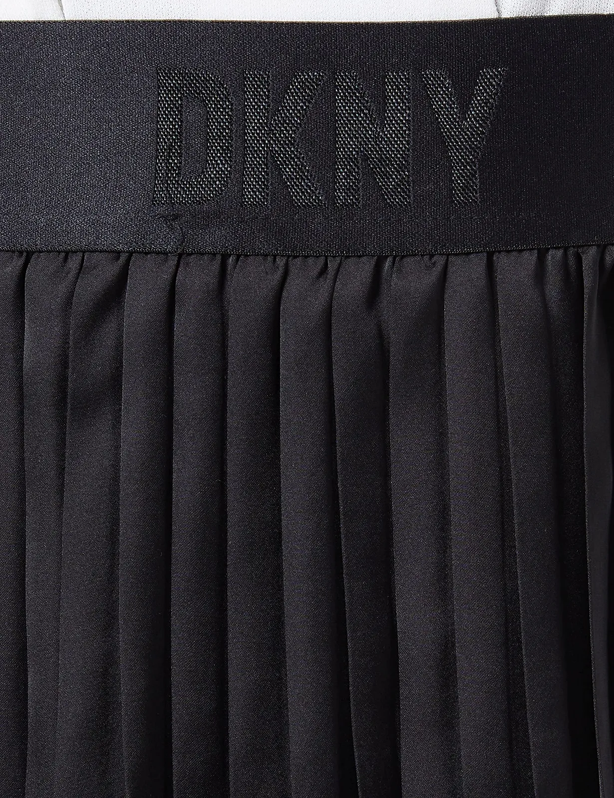 Спідниця DKNY Плісирована з Логотипом на Поясі Жіноча, фото №3