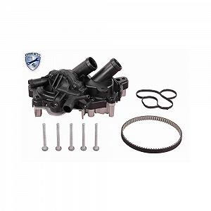 Водяной насос + комплект ремня ГРМ VEMO EXPERT KITS + V15-99-2129 для AUDI SEAT SKODA - Фото 1