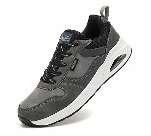 Кросівки TARELO Чоловічі Кросівки Повітряна Подушка для Відпочинку Дихаючі Спортивні Легкі Тенісні Кросівки - Фото 1