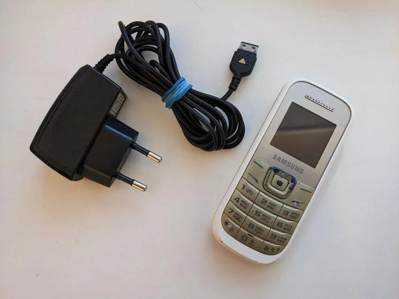 Телефон samsung e1200 бу, фото №3