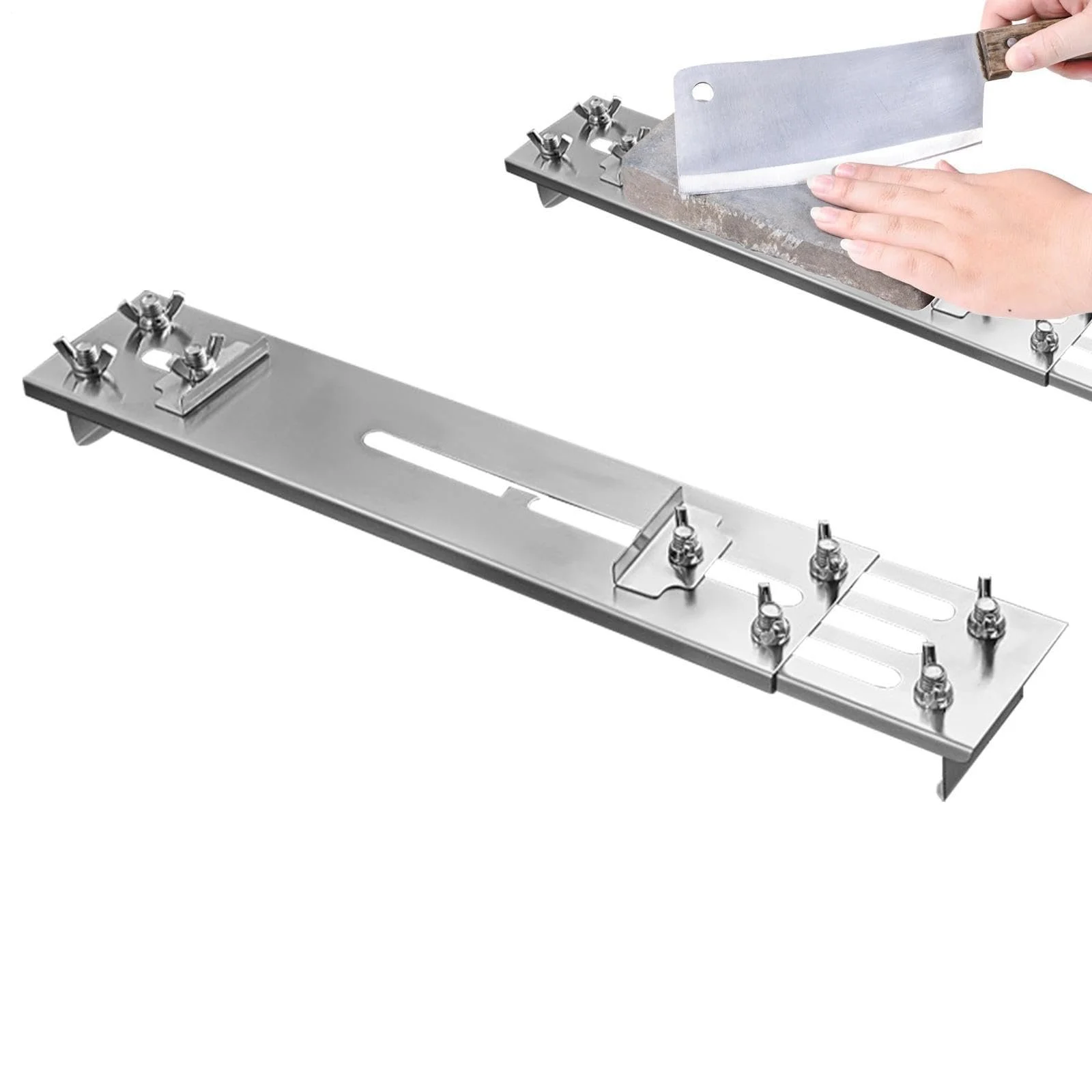 Тримач для точильного каменя регульований з нержавіючої сталі, фото №6