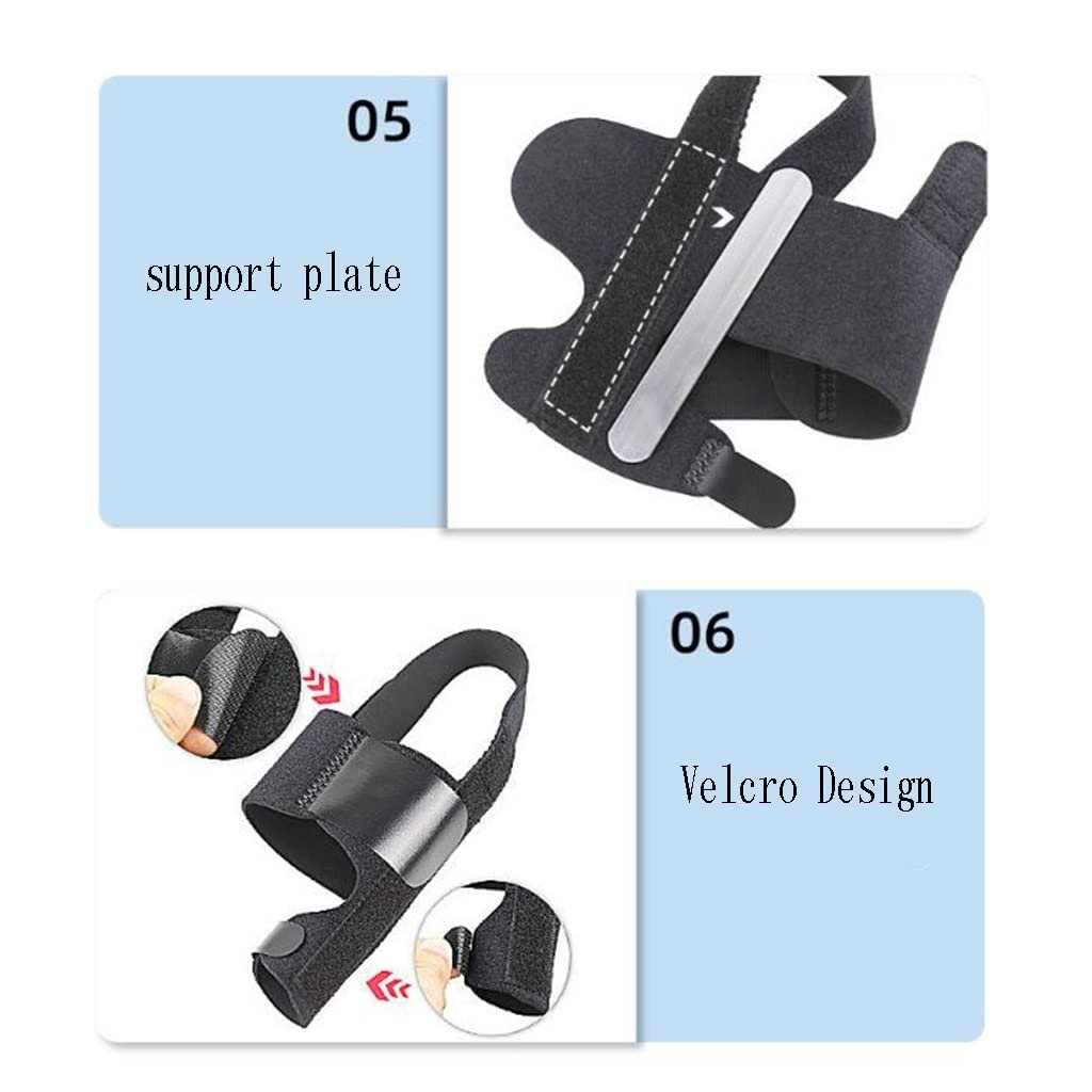 Коректор для великого пальця стопи CAZARU,  Hallux Valgus, роздільник, фото №4