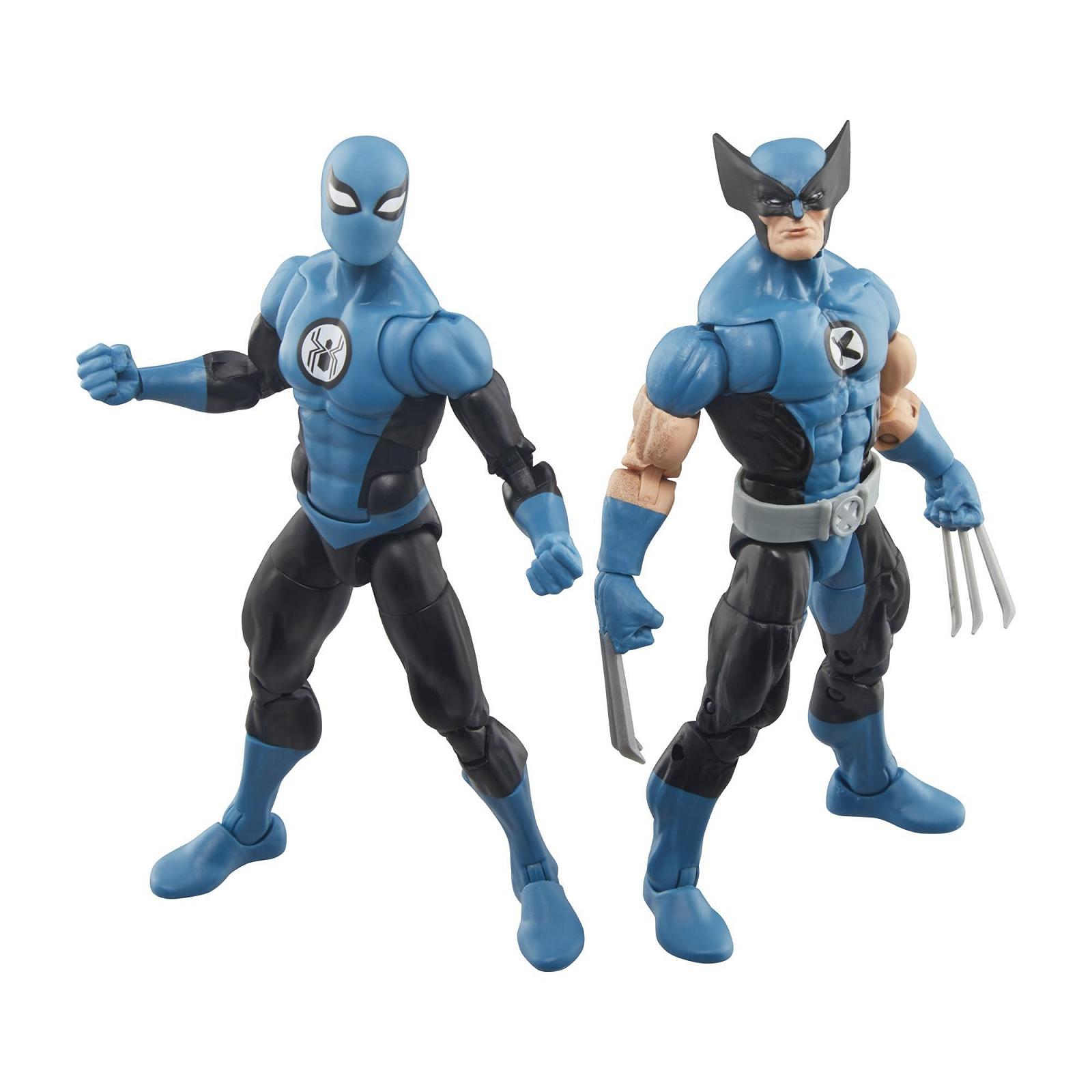 Фигурки Marvel Hasbro Legends Series, Росомаха и Человек-паук, вдохновленные Фантастической четверкой, фото №3
