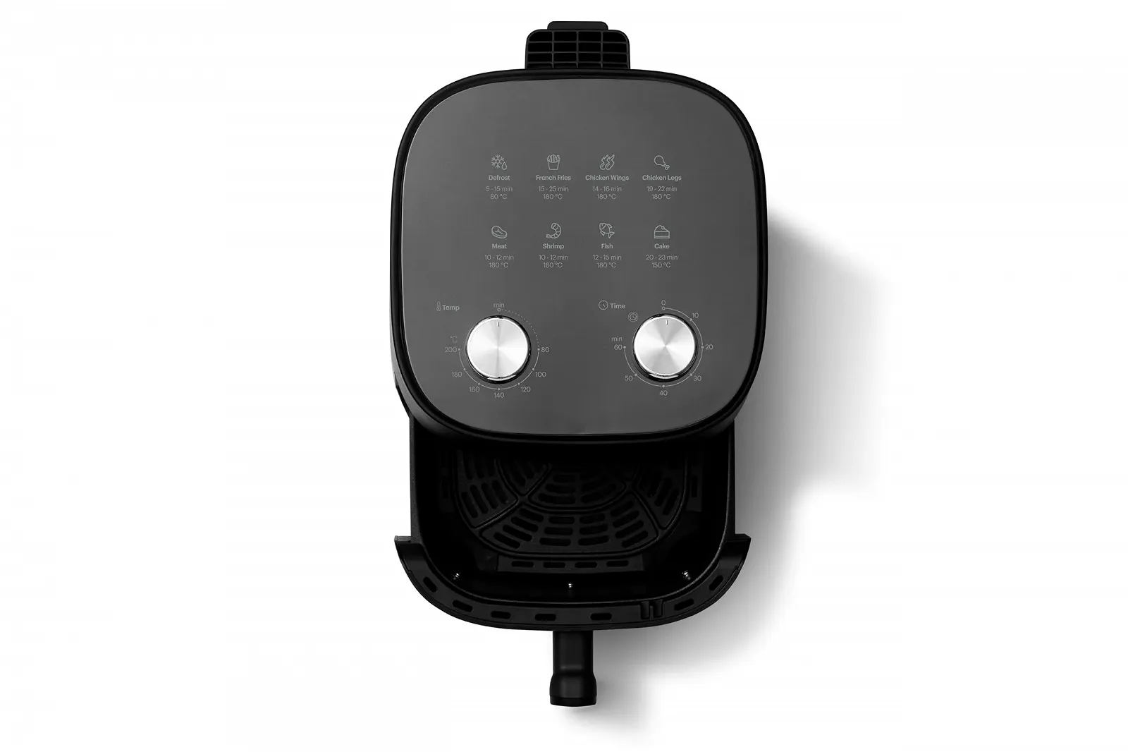 Мультипіч Grundig FRY 6321 L 4.7 л 1300 Вт Чорна, фото №5 Мультипіч Grundig FRY 6321 L 4.7 л 1300 Вт Чорна, фото №5