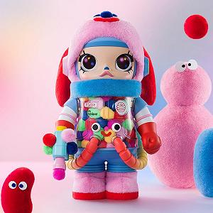 Фигурка Mega Space Molly 1000% Jon Burgerman POP MART synthetic.ua - Фото 1