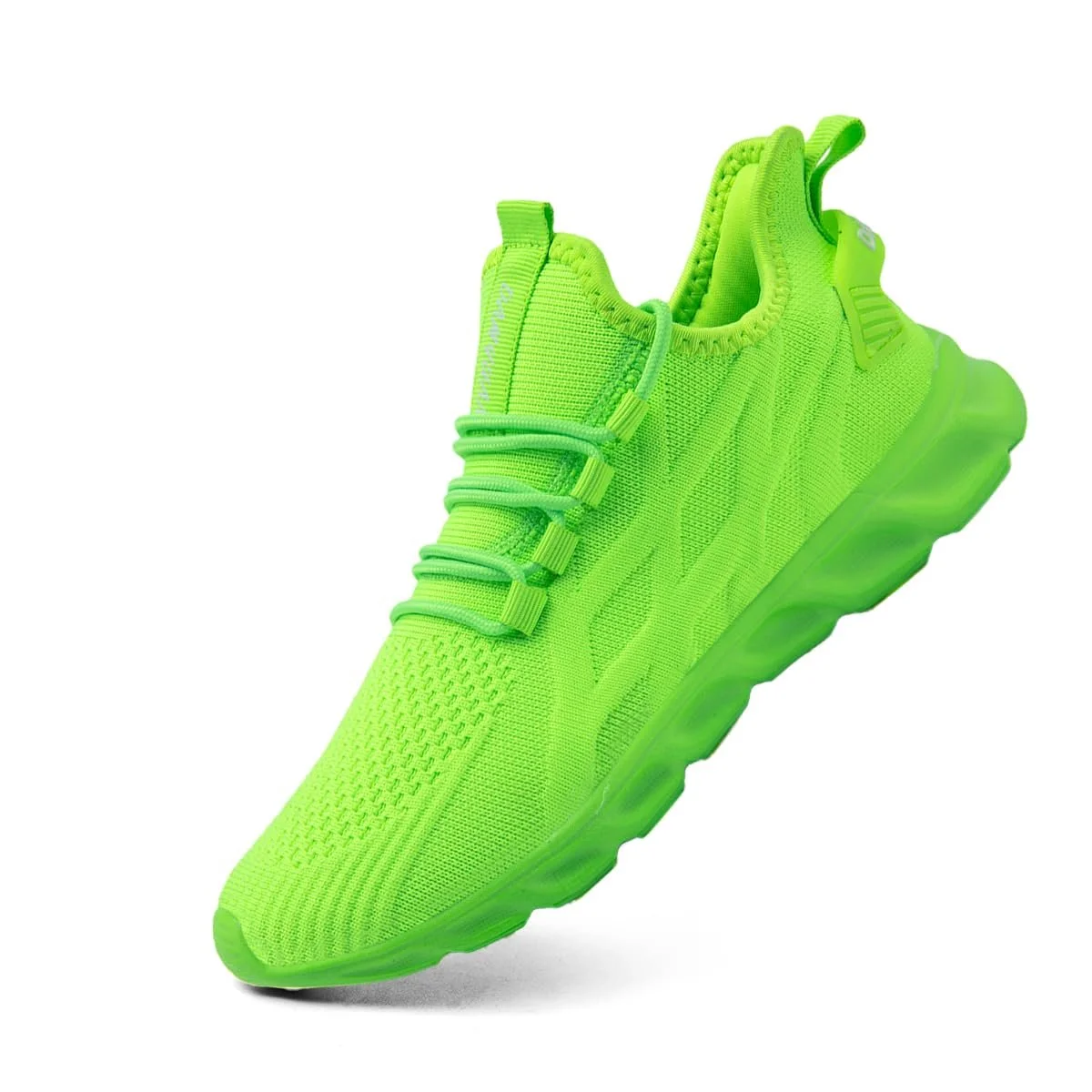 Кросівки Linenghs Світлий флуоресцентний зелений EU 46, фото №1