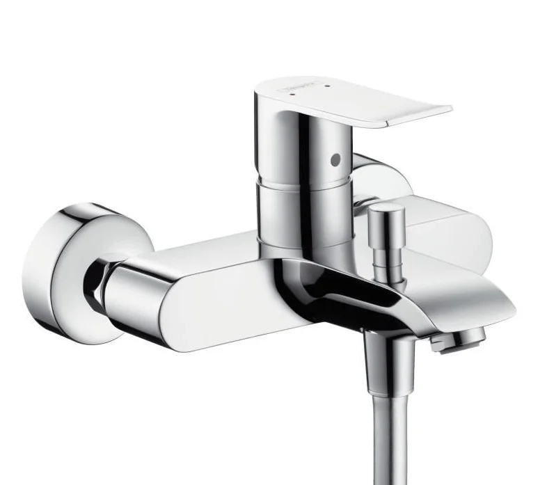 Змішувач hansgrohe Metris для ванни 31480000, фото №1