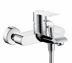 Смеситель hansgrohe Metris для ванны 31480000 - Фото 1