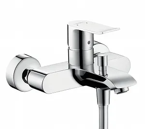 Змішувач hansgrohe Metris для ванни 31480000 - Фото 1