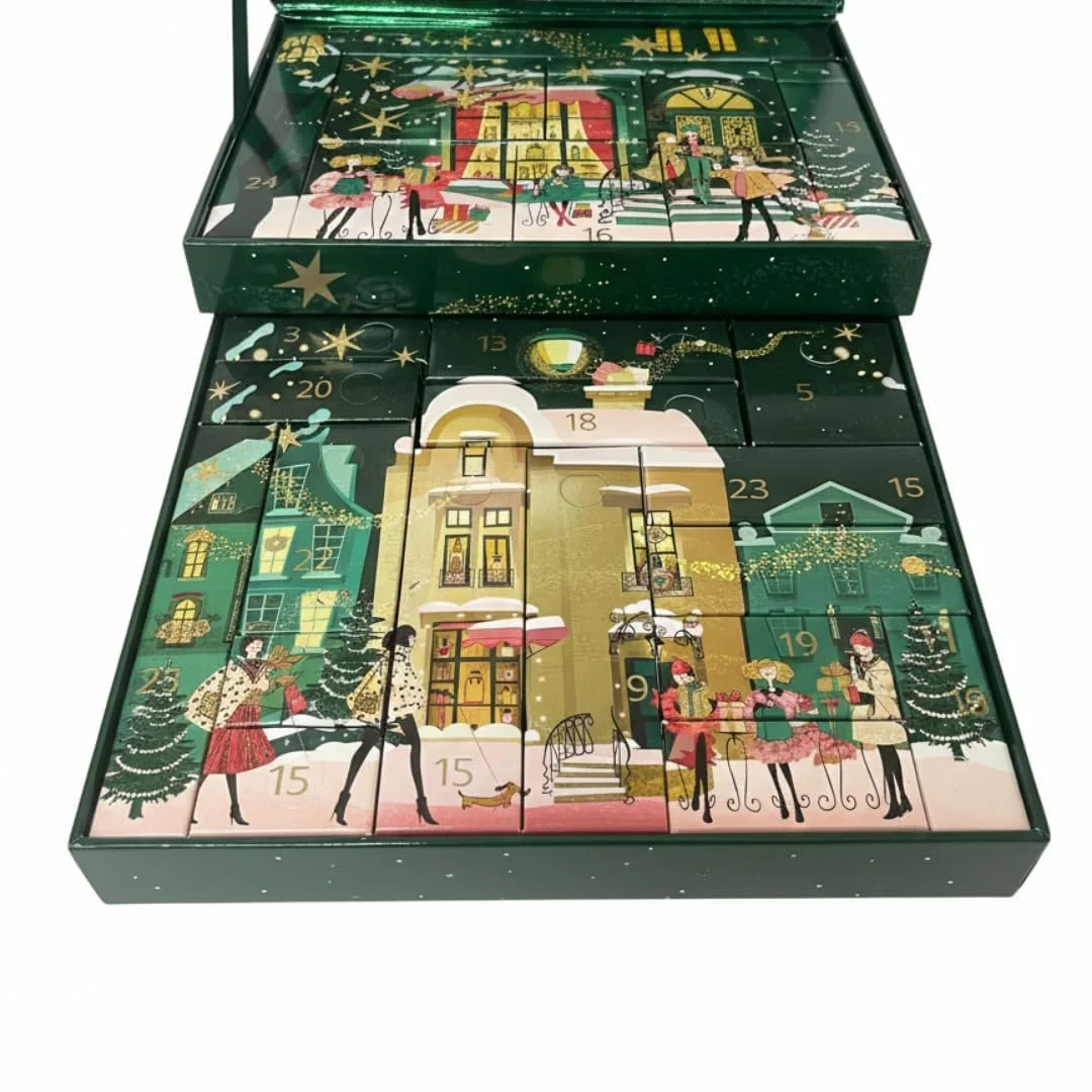 DOUGLAS Жіночий Адвент-календар 2025 з люксовими косметичними продуктами, Різдвяний календар для жінок, фото №7