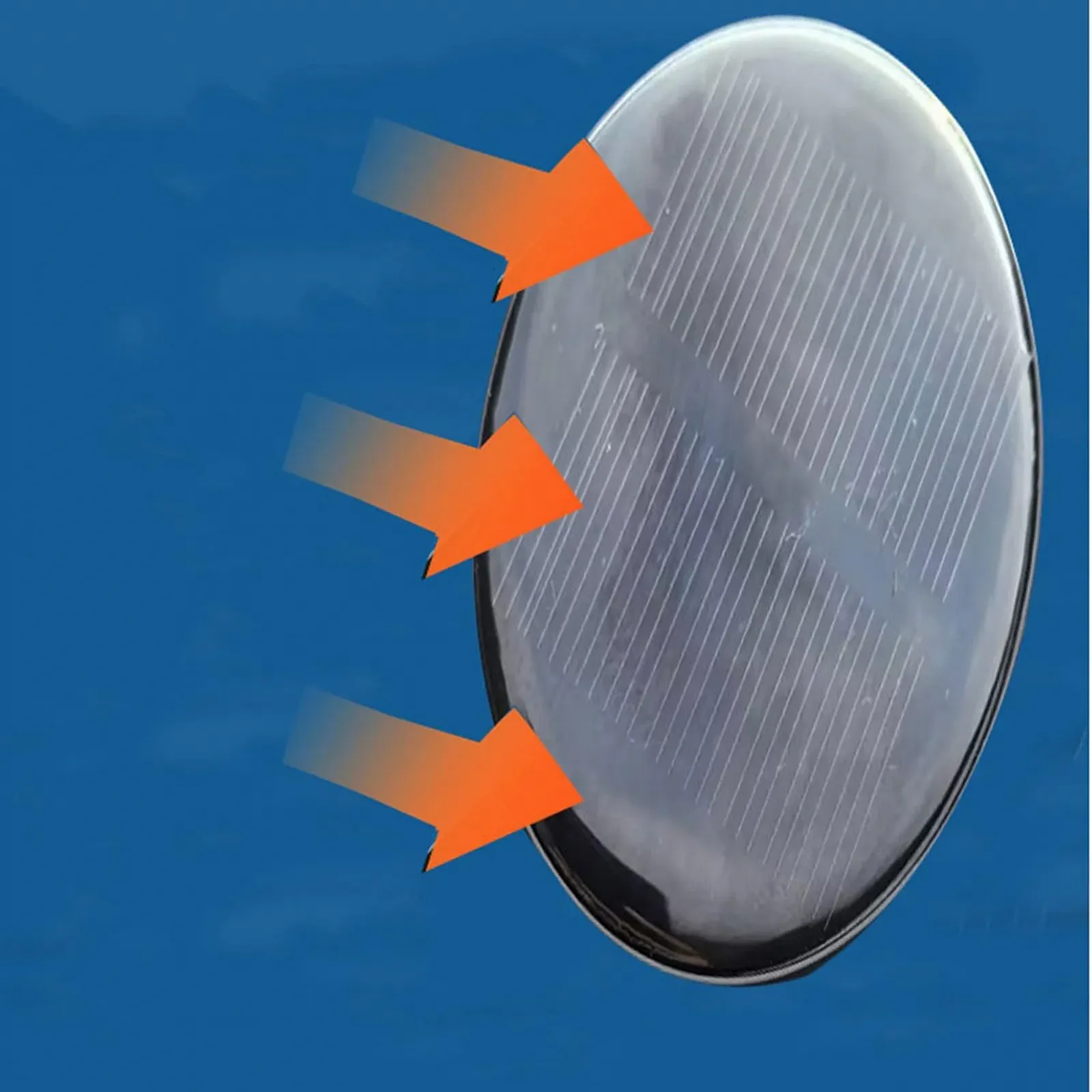 Кепка с вентилятором Knowlife С солнечной панелью USB-зарядка Воздухопроницаемая сетчатая 3 скорости, фото №8