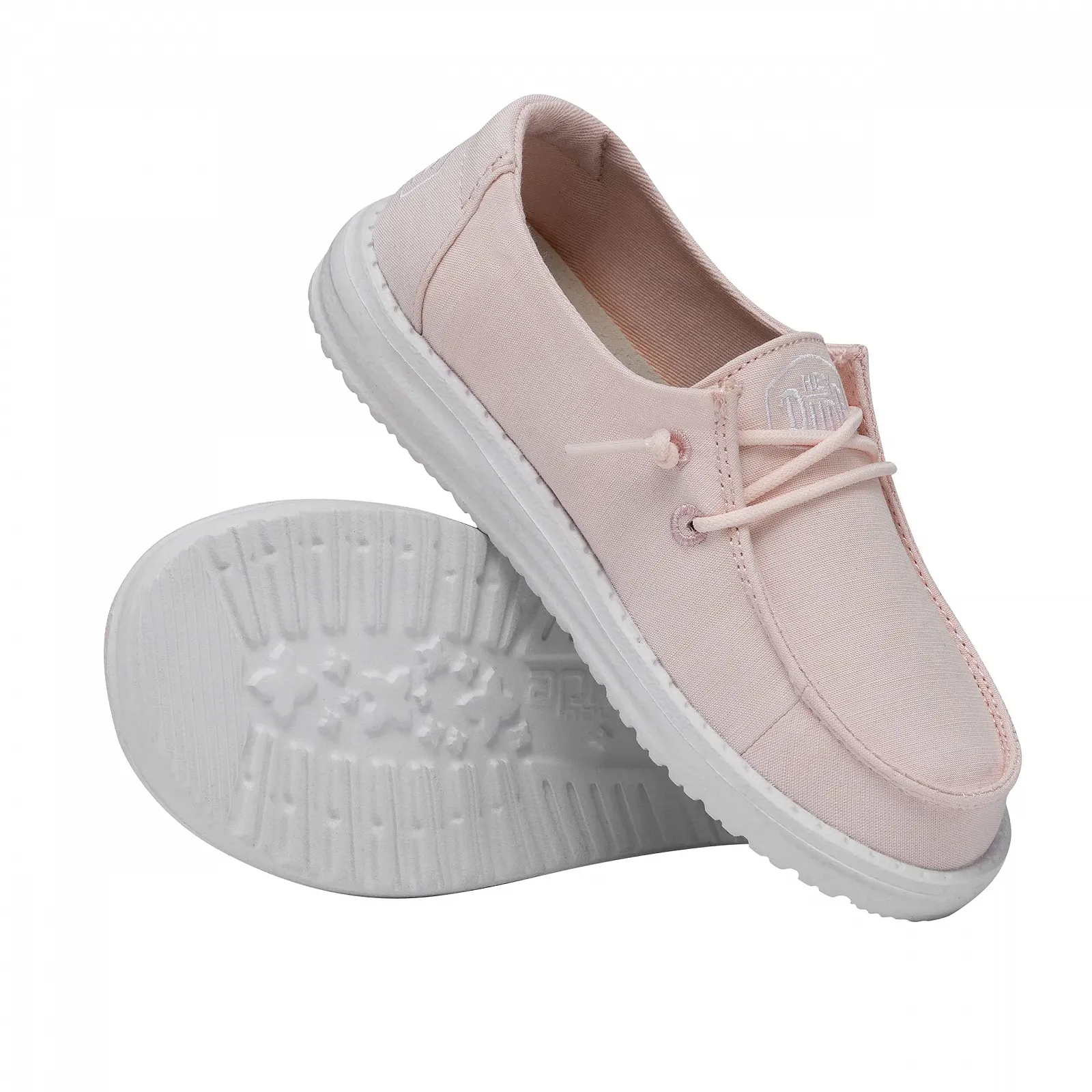 Обувь HEYDUDE Девочка Wendy Youth Slub Canvas Moc Toe, фото №3