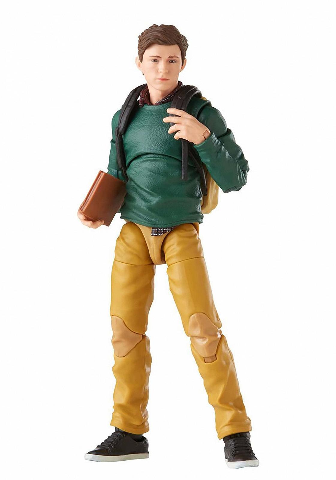 Фігурки Екшн Marvel Legends Spider-Man Пітер Паркер та Нед Лідс 60-річчя 2-Pack MCU 15 см, 7 аксесуарів, фото №3