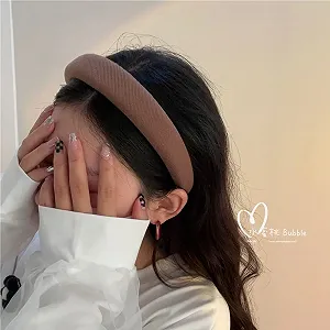 Набор обручей на голову 3 шт. synthetic.ua - Фото 1