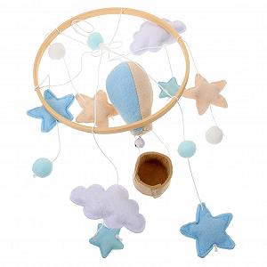 Игрушка TOYANDONA Nordic Style Bell Baby Mobile Crib для кроватки - Фото 1