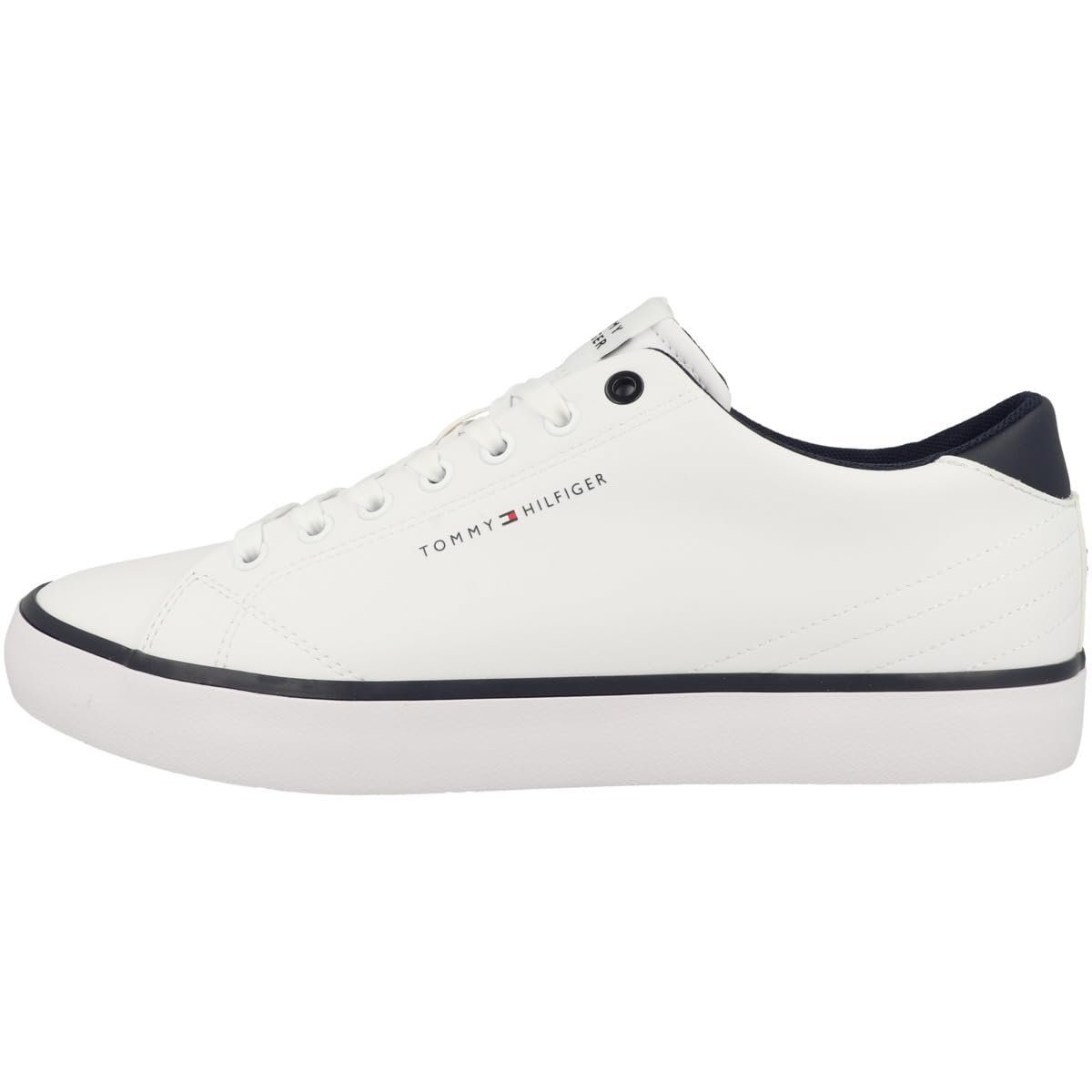 Низкие Кроссовки Tommy Hilfiger Hi Vulcanized Core Low Кожа, фото №1