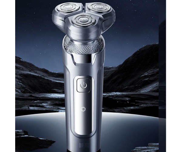 Електробритва чоловіча Enchen Rotary Shaver X2 Silver, фото №4