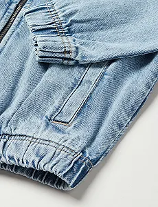 Джинсова куртка United Colors of Benetton для хлопчиків synthetic.ua - Фото 1