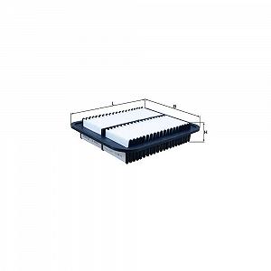 Воздушный фильтр KNECHT LX 4431 для CITROËN IVECO MITSUBISHI PEUGEOT - Фото 1