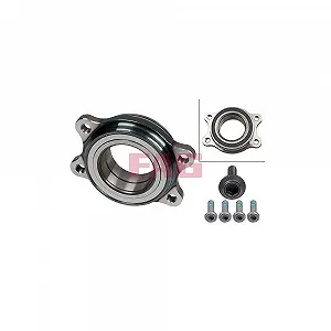 Комплект підшипника маточини Schaeffler FAG 713 6109 00 для AUDI PORSCHE VW, задня вісь - Фото 1