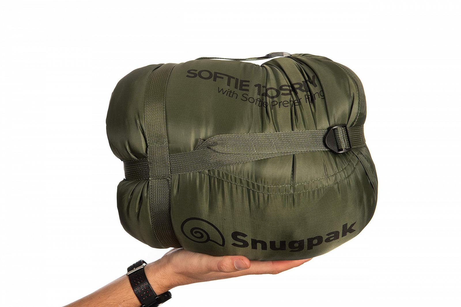 Спальний мішок SnugPak Softie 12 Osprey Olive, фото №3