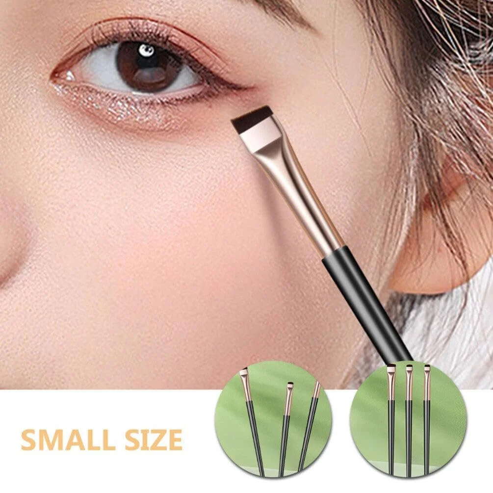 Пензлі для підводки Baluue Набір з 6 штук аплікаторів для брів, фото №3