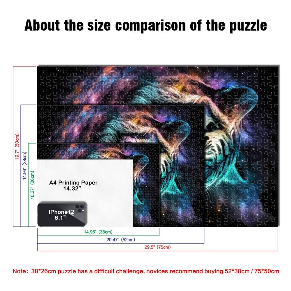 Пазл Tiger Art 1000 элементов 26 x 38 см, фото №3 Пазл Tiger Art 1000 элементов 26 x 38 см, фото №3