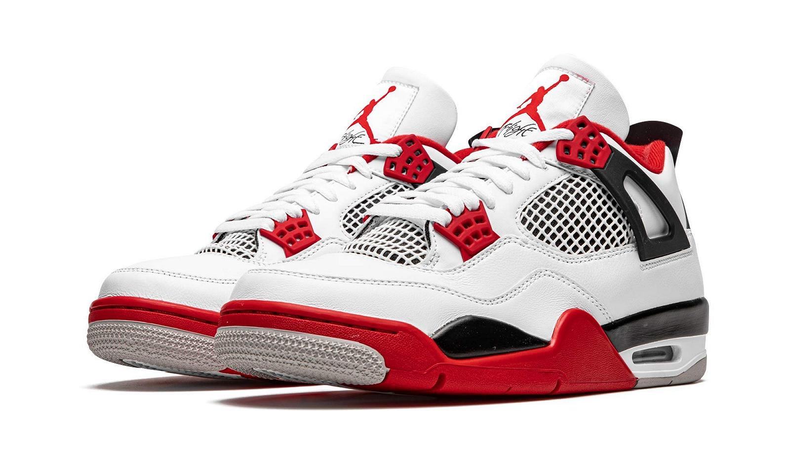 Кроссовки Nike Air Jordan 4 Retro Og, мужские, фото №2