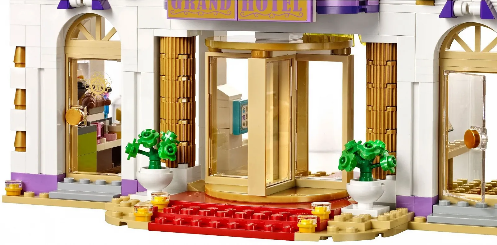 Lego Friends Отель Хартлейк 41101, фото №5