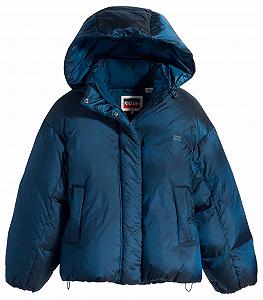 Куртка Levi's Pillow Bubble Puffer Shorty Жіноча synthetic.ua - Фото 1
