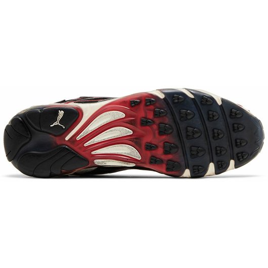 Кроссовки A$AP Rocky x Inhale Distressed Pack Model Black Pop Red размер 44.5, фото №3