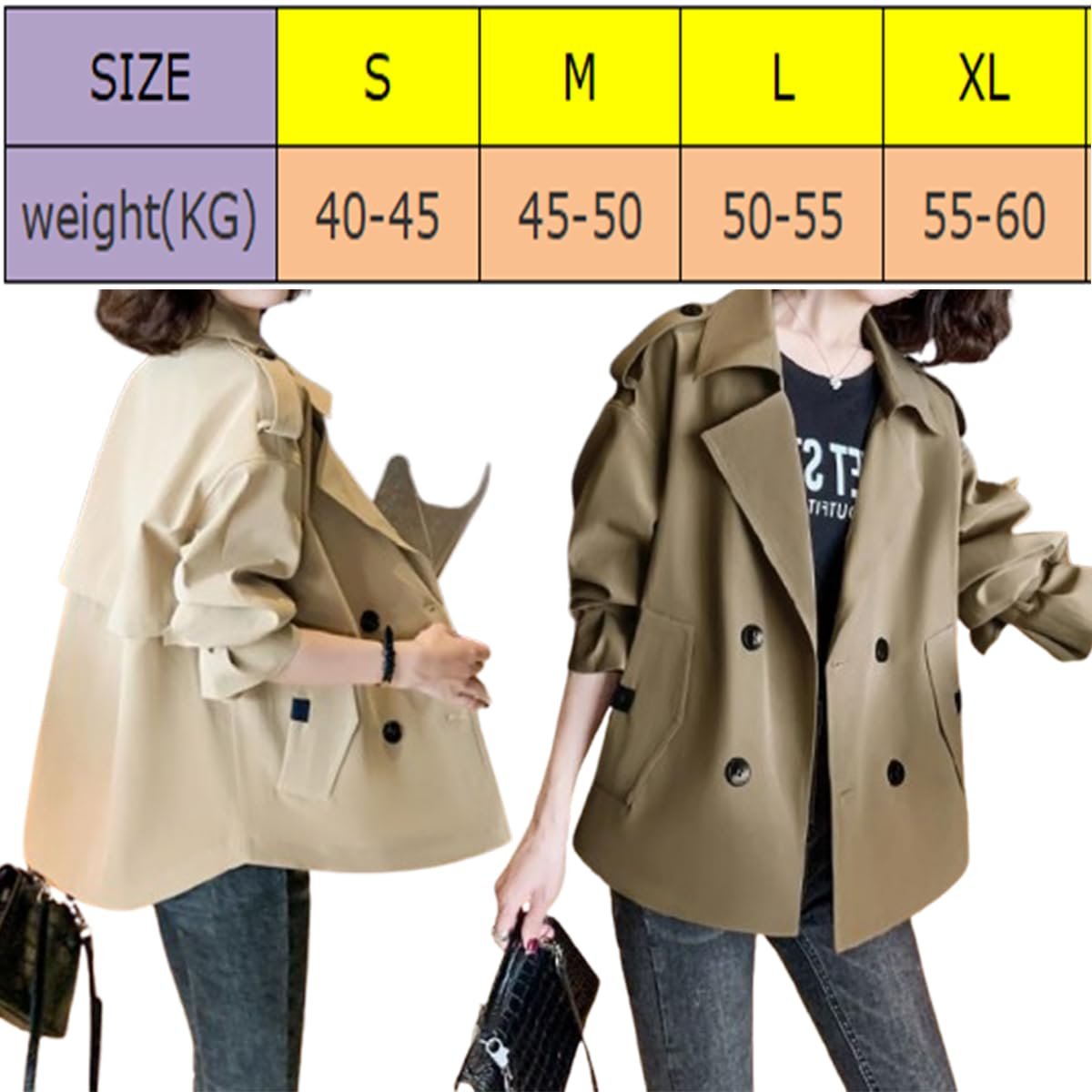 Тренчкот VNDUIFH Короткий Двобортний Жіночий, фото №7