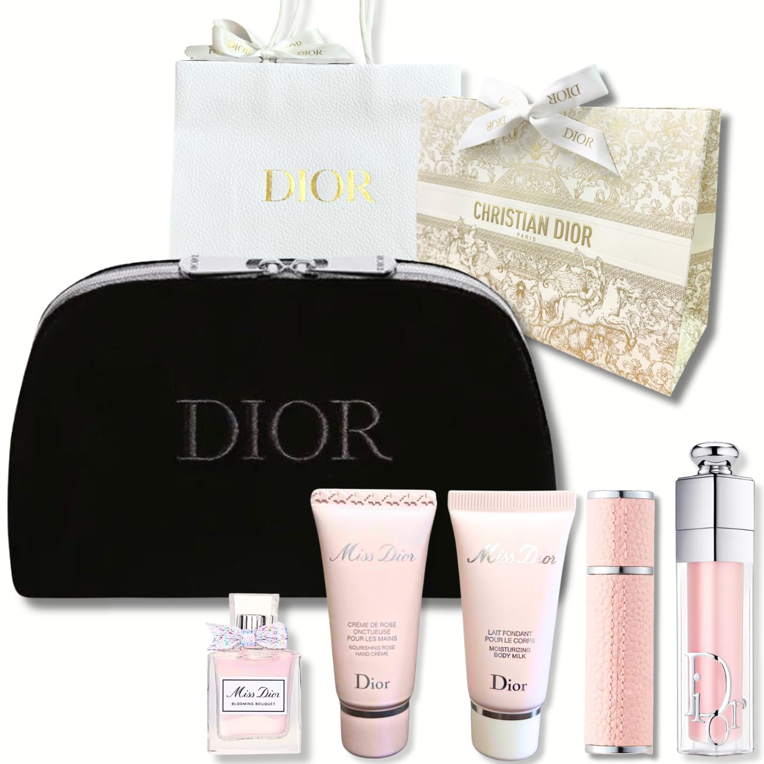 Dior Eau Sauvage Туалетная Вода 100 мл + Туалетная Вода 10 мл + Гель для Душа 50 мл, фото №1