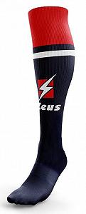 Гетры Zeus CALZA UNITED Синий, Красный 40-46 - Фото 1